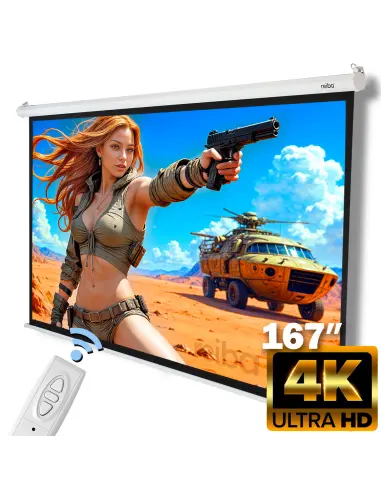 Maxwell™ Electric Projection Screen 300x300