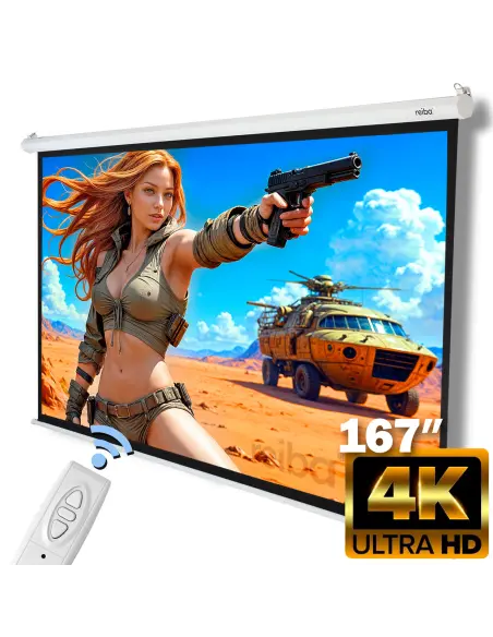 Maxwell™ Electric Projection Screen 300x300