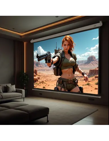 Maxwell™ Electric Projection Screen 300x300
