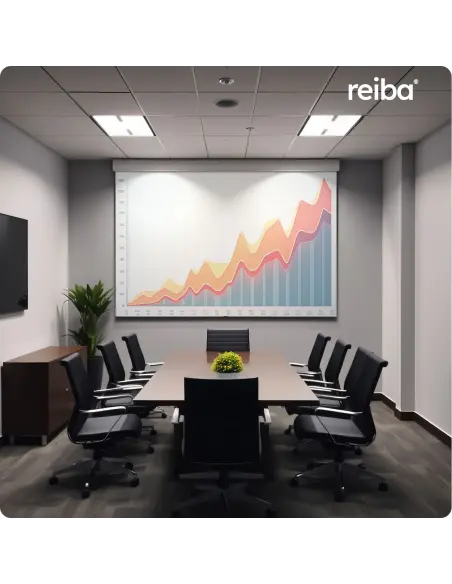 Maxwell™ Electric Projection Screen 300x300