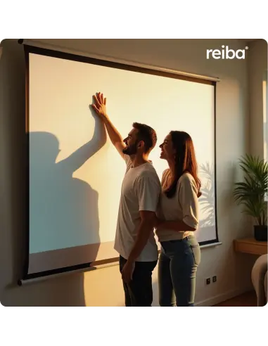 Maxwell™ Electric Projection Screen 300x300