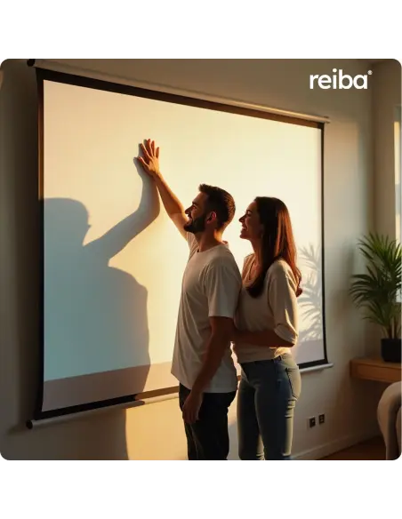 Maxwell™ Electric Projection Screen 300x300