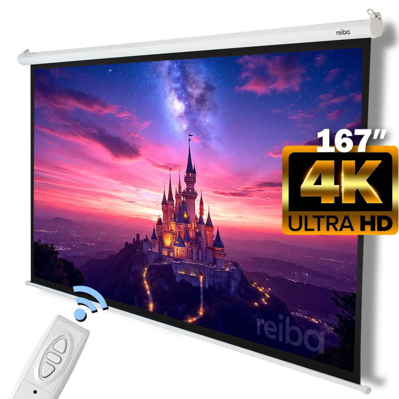 Elektrischer Beamer-Screen Maxwell™ 167 Zoll 300x300