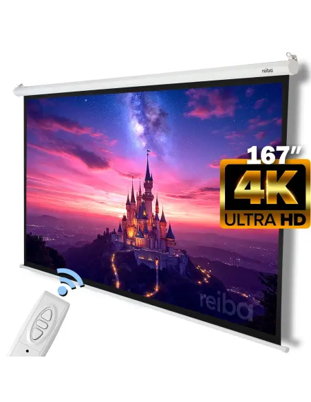 Maxwell™ Electric Projection Screen 300x300