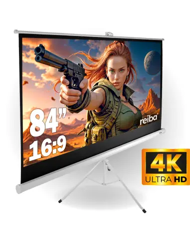 Screenbox™ 84 185x105 Floor Stand Screen