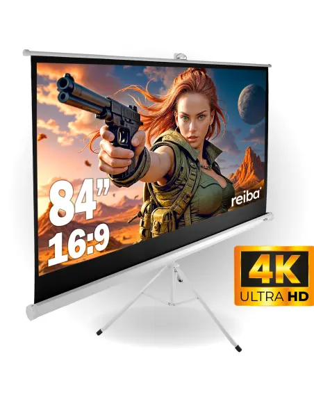 Screenbox™ 84 185x105 Floor Stand Screen