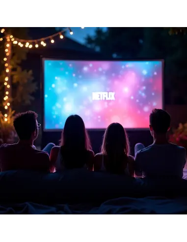 Screenbox™ 84 185x105 Floor Stand Screen