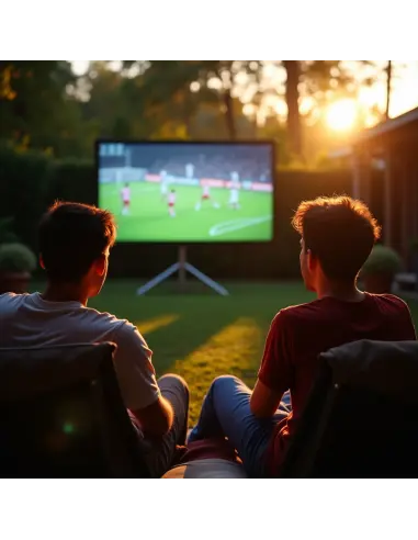 Screenbox™ 84 185x105 Floor Stand Screen