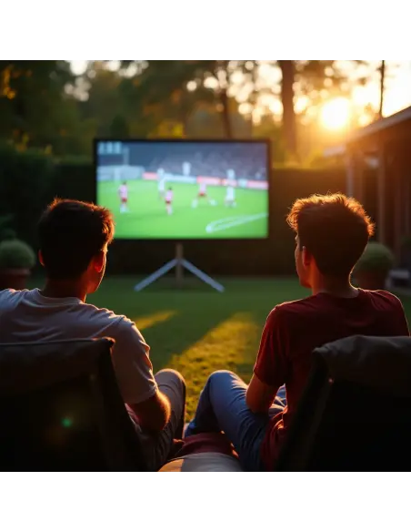 Screenbox™ 84 185x105 Floor Stand Screen