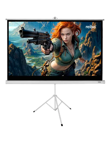Screenbox™ 84 185x105 Floor Stand Screen