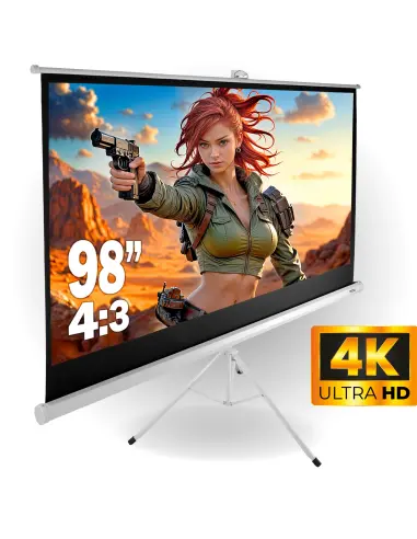 Screenbox™ 100 200X150 Floor Stand Screen