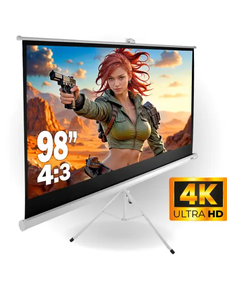 Screenbox™ 100 200X150 Floor Stand Screen