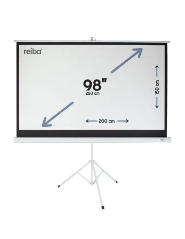 Screenbox™ 100 200X150 Floor Stand Screen