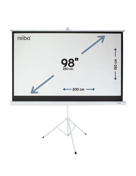 Screenbox™ 100 200X150 Floor Stand Screen