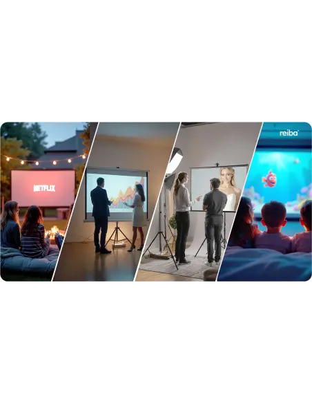 Screenbox™ 100 200X150 Floor Stand Screen