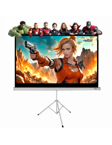 Screenbox™ 100 200X150 Floor Stand Screen