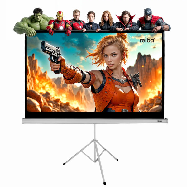 Screenbox™ 100 Projektor-Ständer 200x150 | Reiba