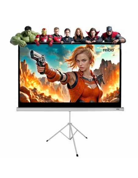 Screenbox™ 100 200X150 Floor Stand Screen