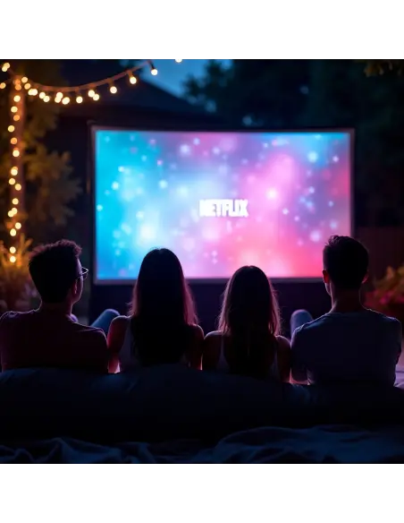 Screenbox™ 100 200X150 Floor Stand Screen