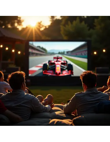 Screenbox™ 100 200X150 Floor Stand Screen