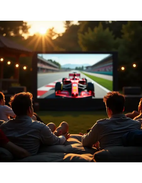 Screenbox™ 100 200X150 Floor Stand Screen