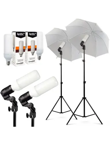 EvoLite™ Lamp Set 84cm Softlight 125W CU01