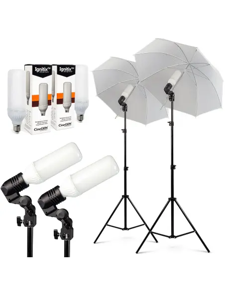 EvoLite™ Lamp Set 84cm Softlight 125W CU01