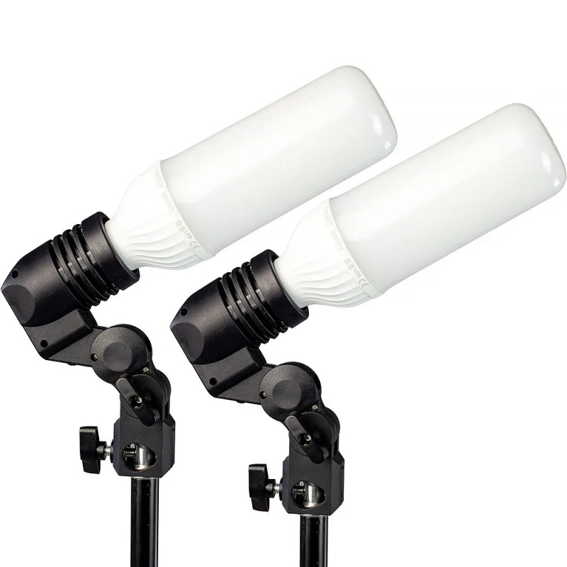EvoLite-Leuchten-Set 110 cm Reflexion 125 W CU01