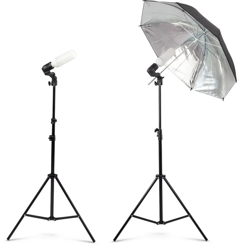 EvoLite-Leuchten-Set 110 cm Reflexion 125 W CU01