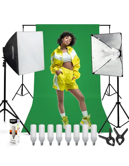 ProSetup™ Background Kit 8x125W LED 60x60cm