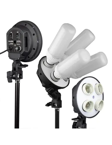 ProSetup™ Background Kit 8x125W LED 60x60cm