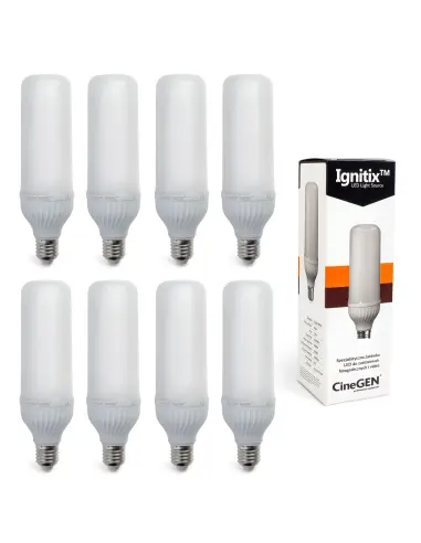 Zestaw z tłem ProSetup™ 8x125W LED 50x70cm