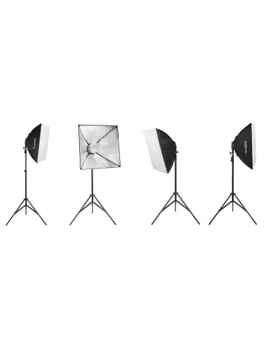 ProSetup™ Background Kit 8x85W LED 40x40cm