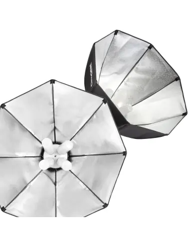 Набір з тлом ProSetup™ 8x85W LED octa 80см