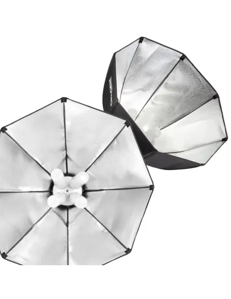 Набір з тлом ProSetup™ 8x85W LED octa 80см