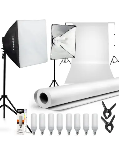 ProSetup™ Background Kit 8x85W LED 40x40cm