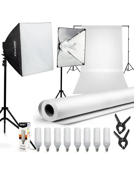 ProSetup™ Background Kit 8x85W LED 40x40cm