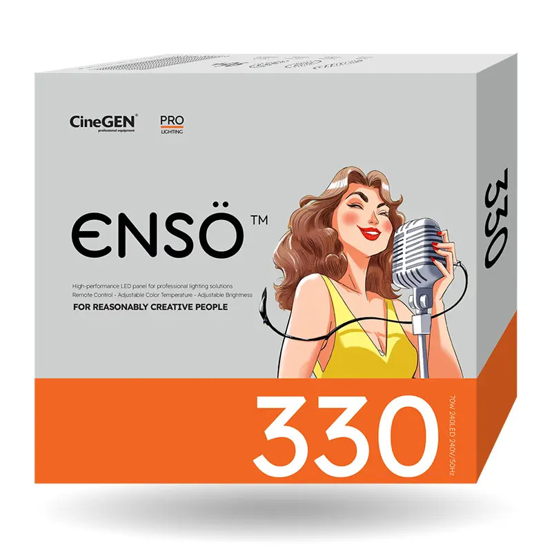 LED ENSÖ™ 330 Round Panel Light