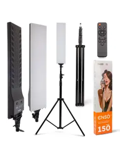 Lampa panelowa LED ENSÖ™ 150 GlowBar+™ na statywie