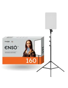 LED Panel Lamp ENSÖ™ 160 on Stand