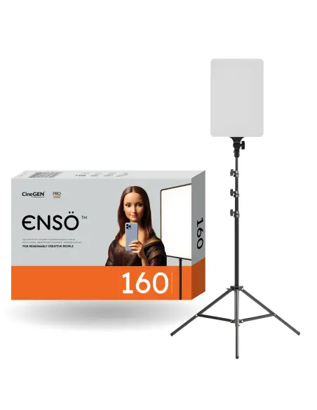 LED Panel Lamp ENSÖ™ 160 on Stand