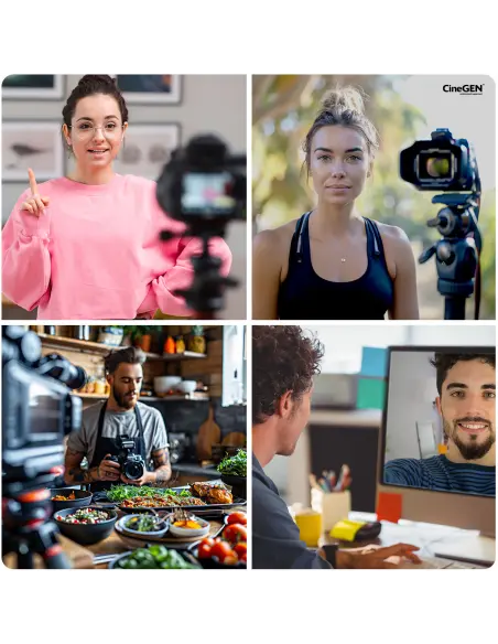 LED Panel Lamp ENSÖ™ 160 on Stand