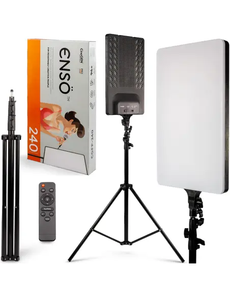 LED-Deckenleuchte ENSÖ™ 240 auf Stativ