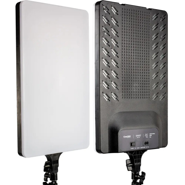 Zestaw 2 lamp LED ENSÖ 240 na statywie | CineGEN