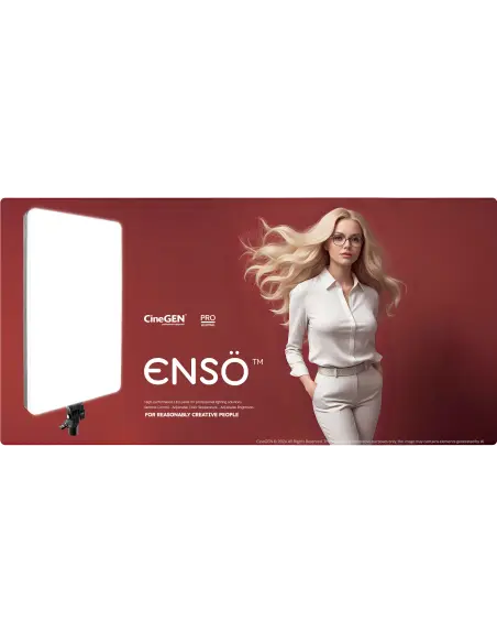 LED-Deckenleuchte ENSÖ™ 240 auf Stativ