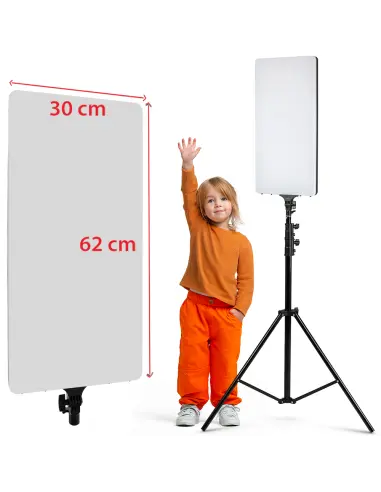 LED ENSÖ™ 320 Panel Lamp on Stand