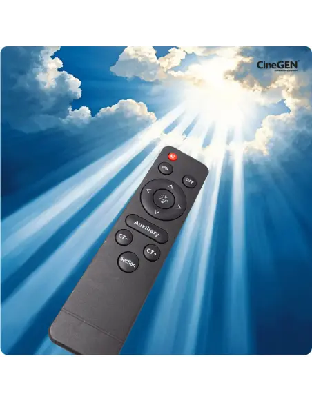 LED ENSÖ™ 320 Panel Lamp on Stand