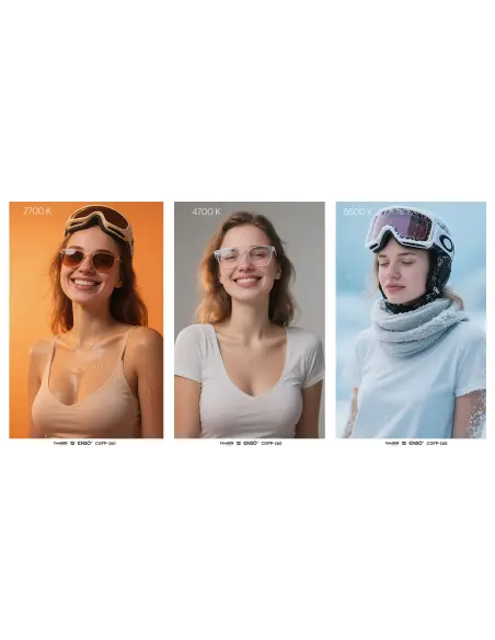 LED ENSÖ™ 320 Panel Lamp on Stand