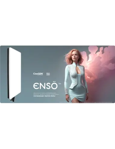 LED ENSÖ™ 320 Panel Lamp on Stand