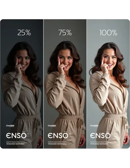 Zestaw lamp panelowych LED ENSÖ™ 320 na statywie